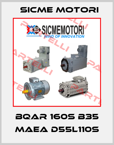 BQAr 160S B35 MAEA D55L110S Sicme Motori