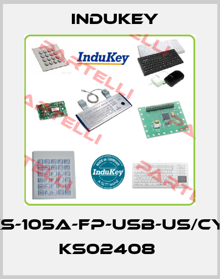 TKS-105A-FP-USB-US/CYR, KS02408  InduKey