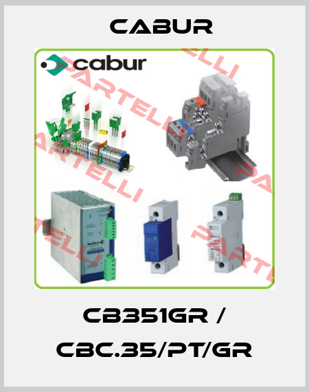 CB351GR / CBC.35/PT/GR Cabur