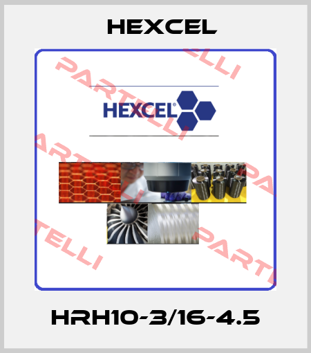 HRH10-3/16-4.5 Hexcel