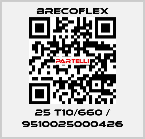 25 T10/660 / 9510025000426 Brecoflex