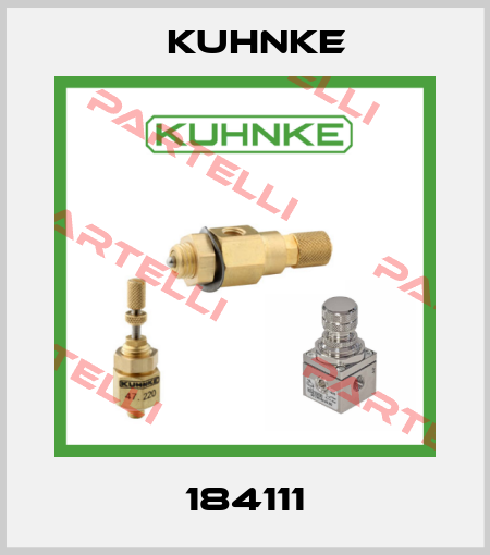 184111 Kuhnke