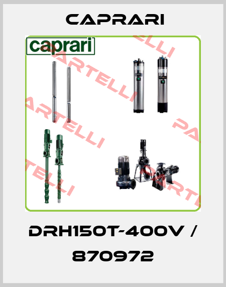 DRH150T-400V / 870972 CAPRARI 