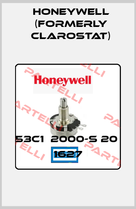 53C1  2000-S 20   1627 Honeywell (formerly Clarostat)