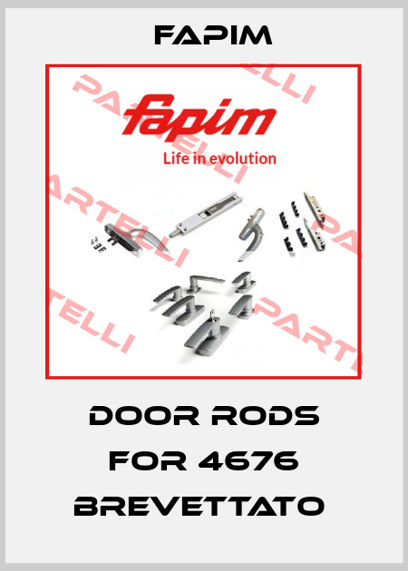 Door rods for 4676 Brevettato  Fapim