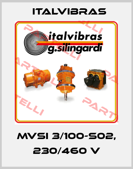 MVSI 3/100-S02, 230/460 V Italvibras