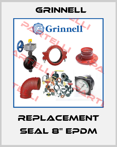 Replacement seal 8" EPDM Grinnell