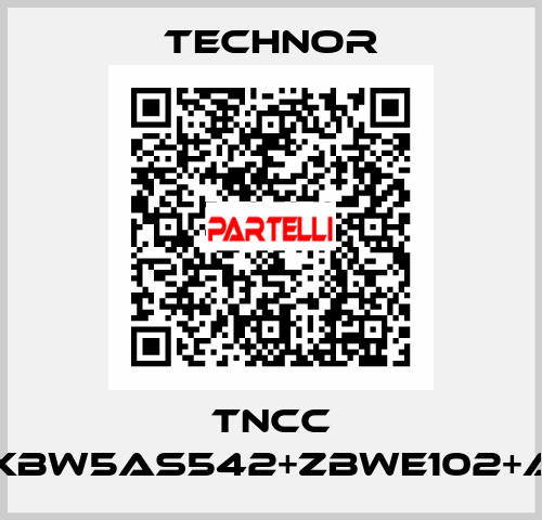 TNCC 121009+XBW5AS542+ZBWE102+A.1800.21 TECHNOR