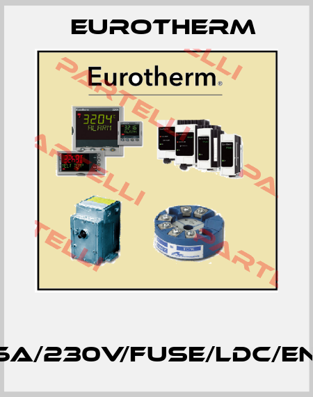   7100L/16A/230V/FUSE/LDC/ENG/NONE Eurotherm