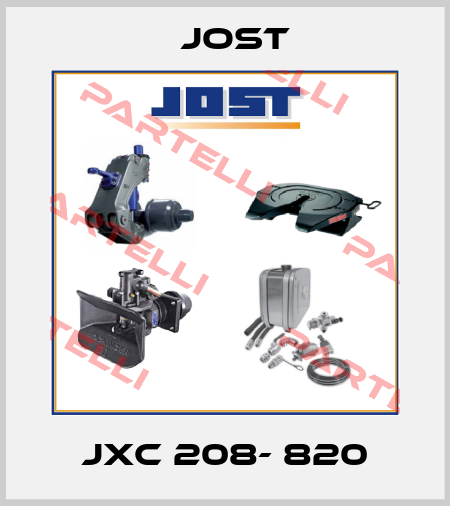 JXC 208- 820 Jost