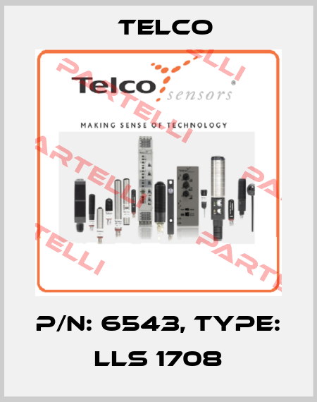 p/n: 6543, Type: LLS 1708 Telco