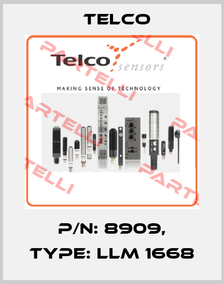 p/n: 8909, Type: LLM 1668 Telco