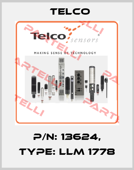 p/n: 13624, Type: LLM 1778 Telco