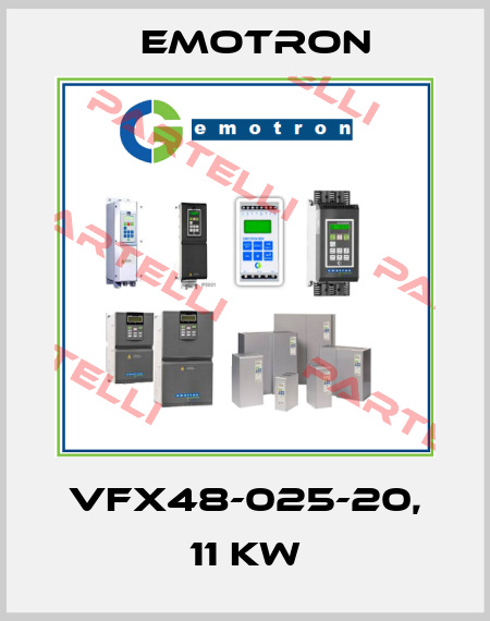 VFX48-025-20, 11 kW Emotron