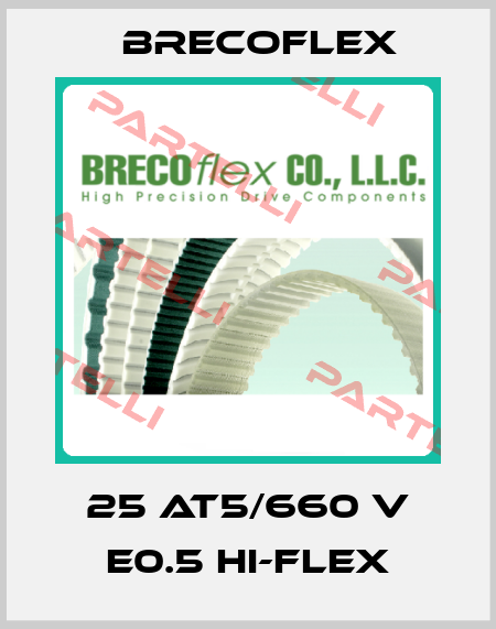 25 AT5/660 V E0.5 Hi-Flex Brecoflex