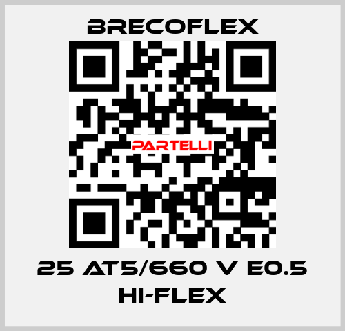 25 AT5/660 V E0.5 Hi-Flex Brecoflex