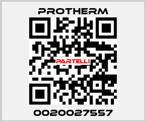 0020027557 PROTHERM