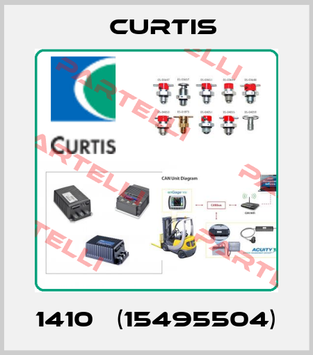 1410Е (15495504) Curtis