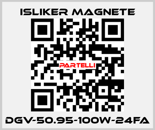 DGV-50.95-100W-24FA ISLIKER MAGNETE
