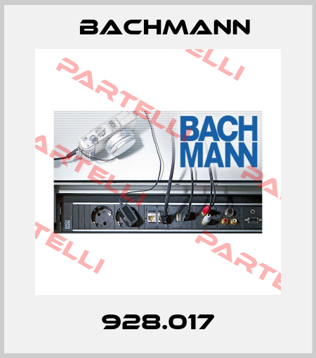 928.017 Bachmann