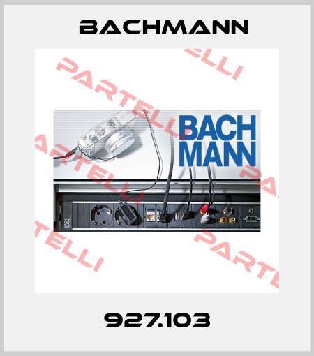 927.103 Bachmann
