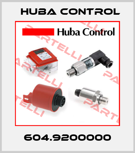 604.9200000 Huba Control