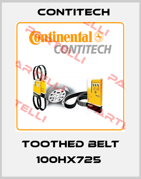 Toothed belt 100Hx725  Contitech