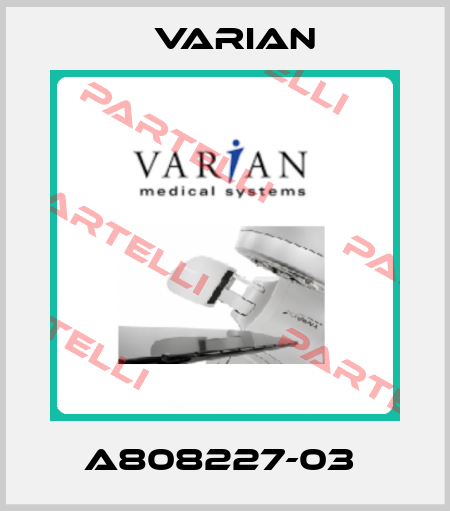 A808227-03  Varian