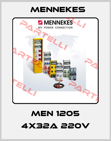 MEN 1205 4X32A 220V Mennekes