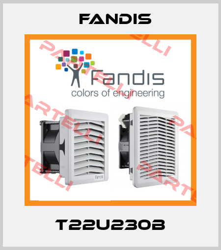 T22U230B Fandis