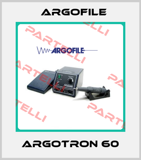 Argotron 60 Argofile