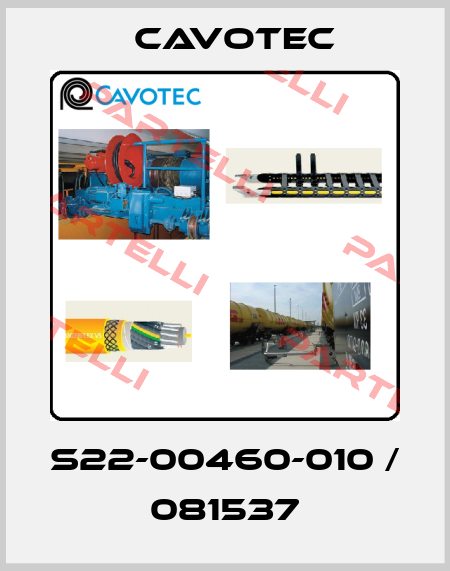 S22-00460-010 / 081537 Cavotec