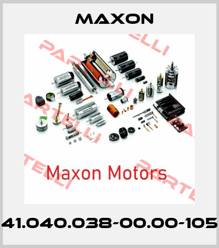 41.040.038-00.00-105 Maxon