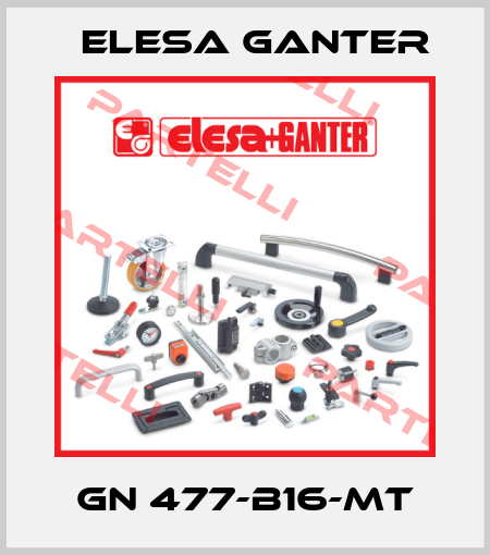 GN 477-B16-MT Elesa Ganter
