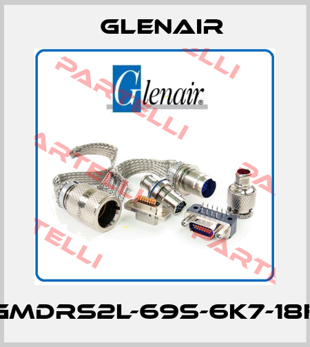 GMDRS2L-69S-6K7-18F Glenair