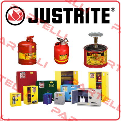  RED Oil Waste Can Justrite