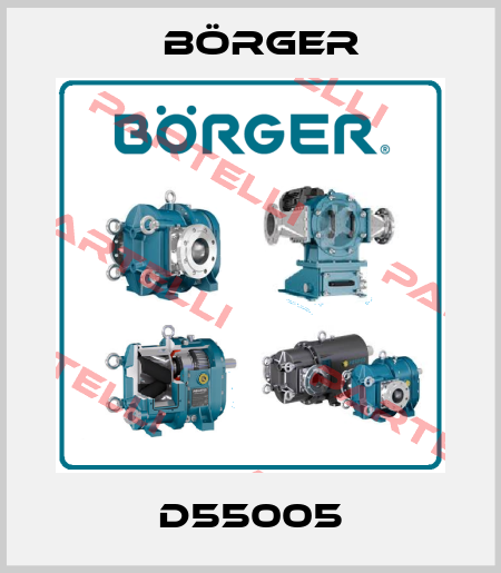 D55005 Börger