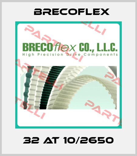  32 AT 10/2650 Brecoflex