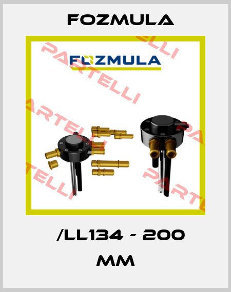 Т/LL134 - 200 mm Fozmula