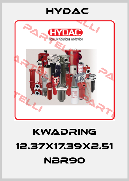 KWADRING 12.37x17.39x2.51 NBR90 Hydac