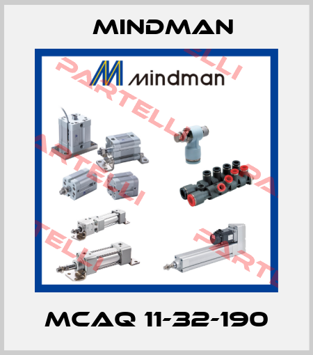 MCAQ 11-32-190 Mindman