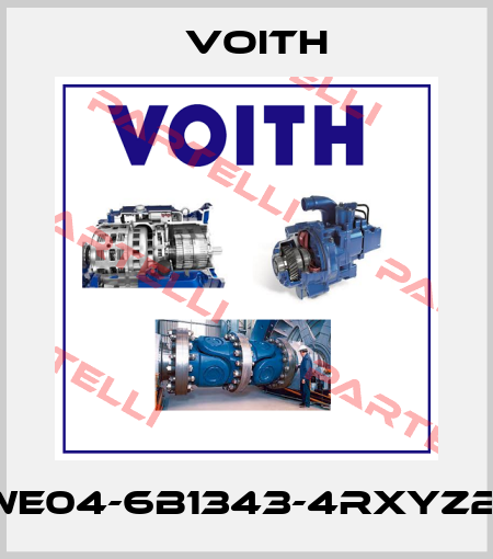 WE04-6B1343-4RXYZ2* Voith