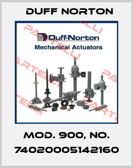 Mod. 900, No. 74020005142160 Duff Norton