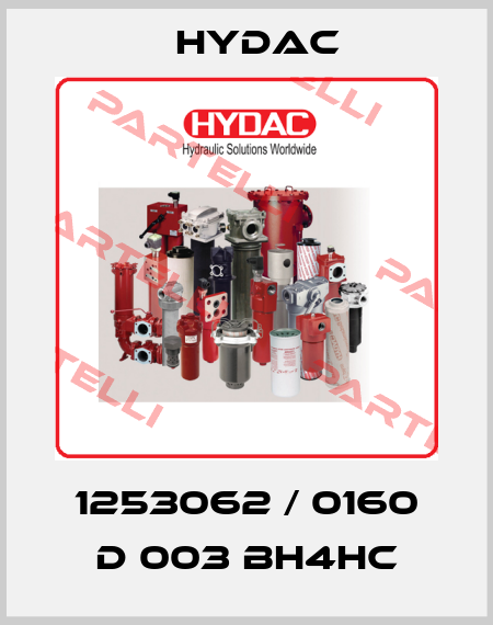 1253062 / 0160 D 003 BH4HC Hydac