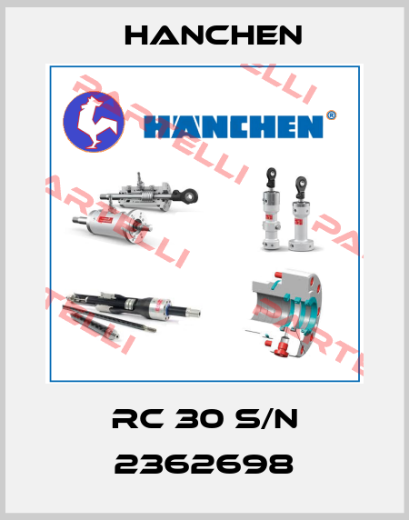 RC 30 s/n 2362698 Hanchen