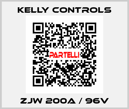 ZJW 200A / 96V Kelly Controls