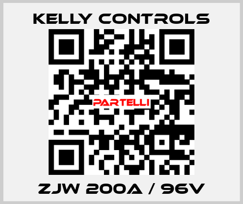 ZJW 200A / 96V Kelly Controls