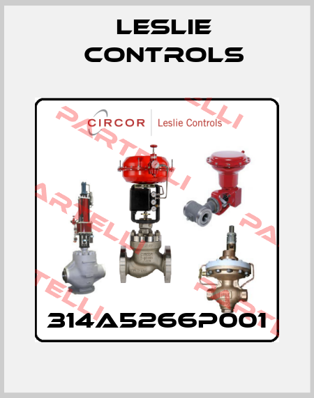 314A5266P001 Leslie Controls