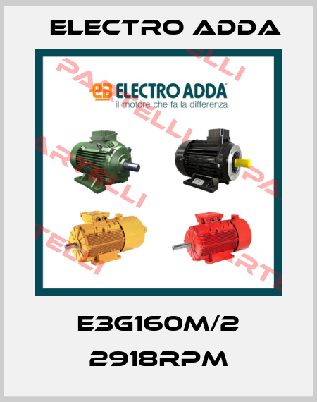 E3G160M/2 2918rpm Electro Adda
