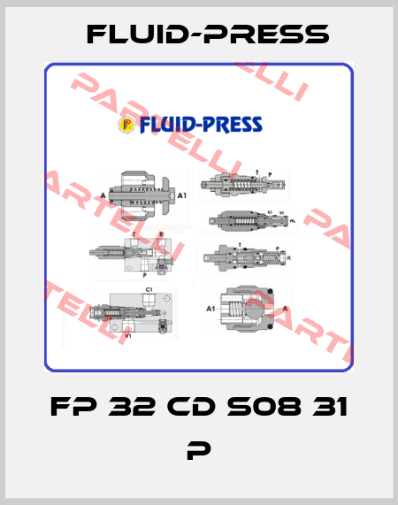 FP 32 CD S08 31 P Fluid-Press
